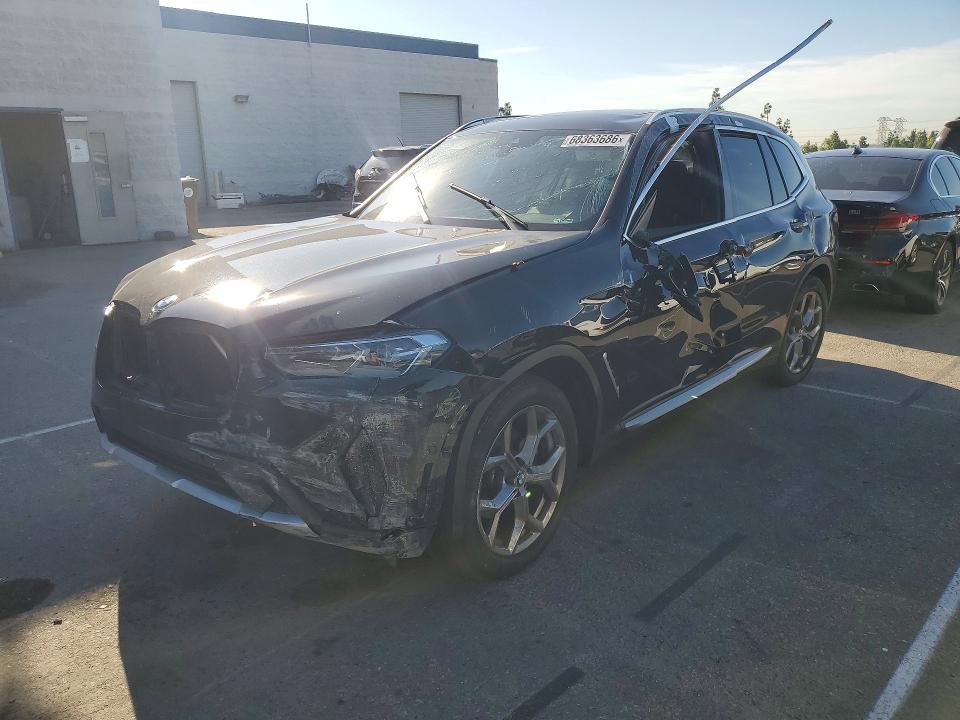 BMW X3 2024 مع رقم تعريف المركبة WBX47DP09RN300293 - صورة من المزاد