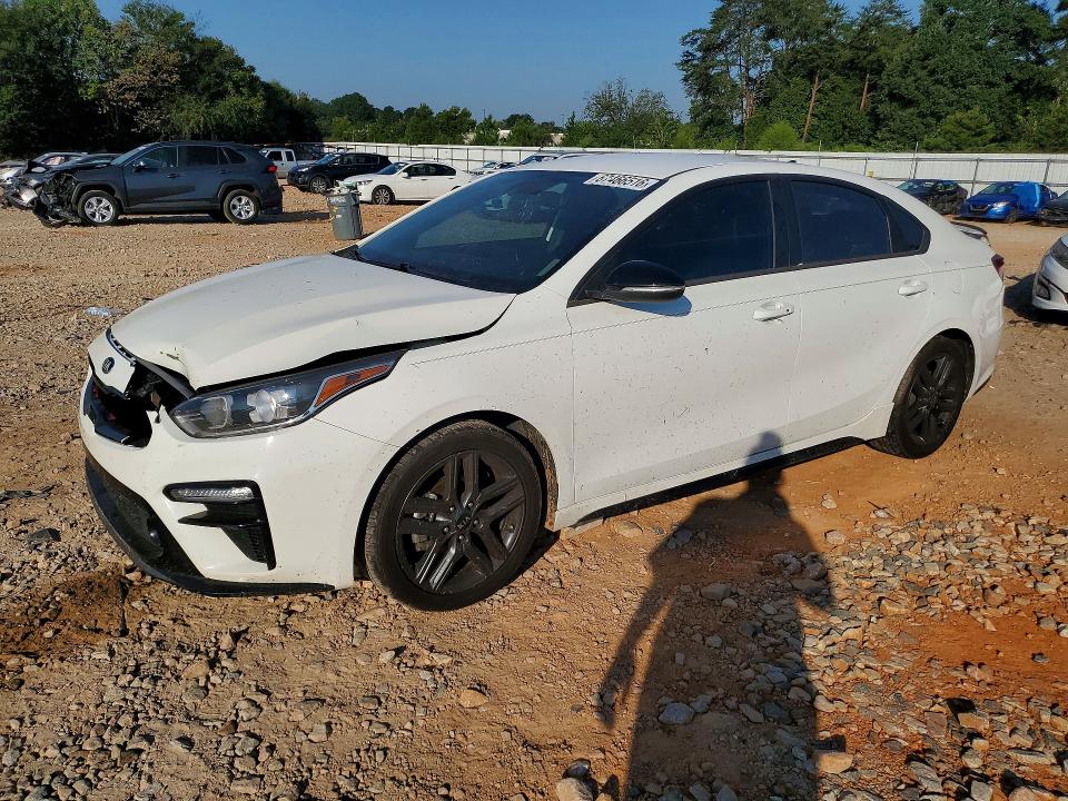 KIA FORTE 2020 with VIN 3KPF34AD4LE253117 - Photo from auction