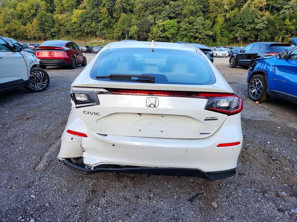 Photo 6 from auction – 2025 HONDA CIVIC with VIN 19XFL4H97SE001894