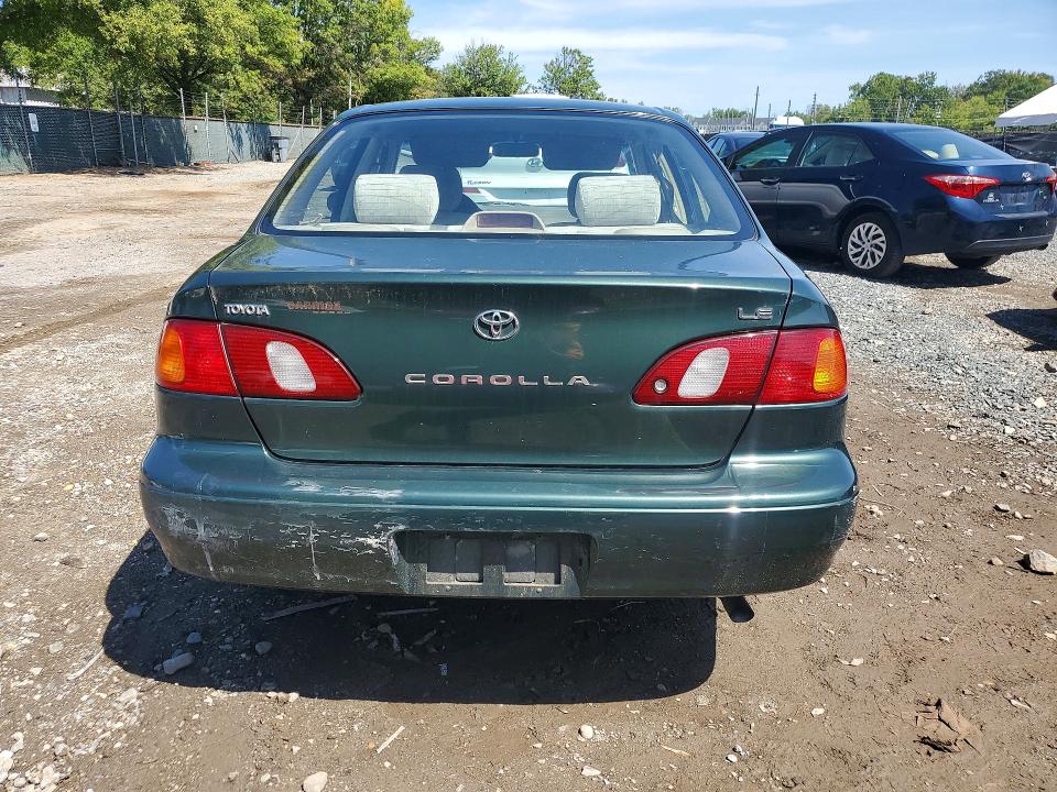 Photo 6 from auction – 2000 TOYOTA COROLLA with VIN 2T1BR12E9YC263246