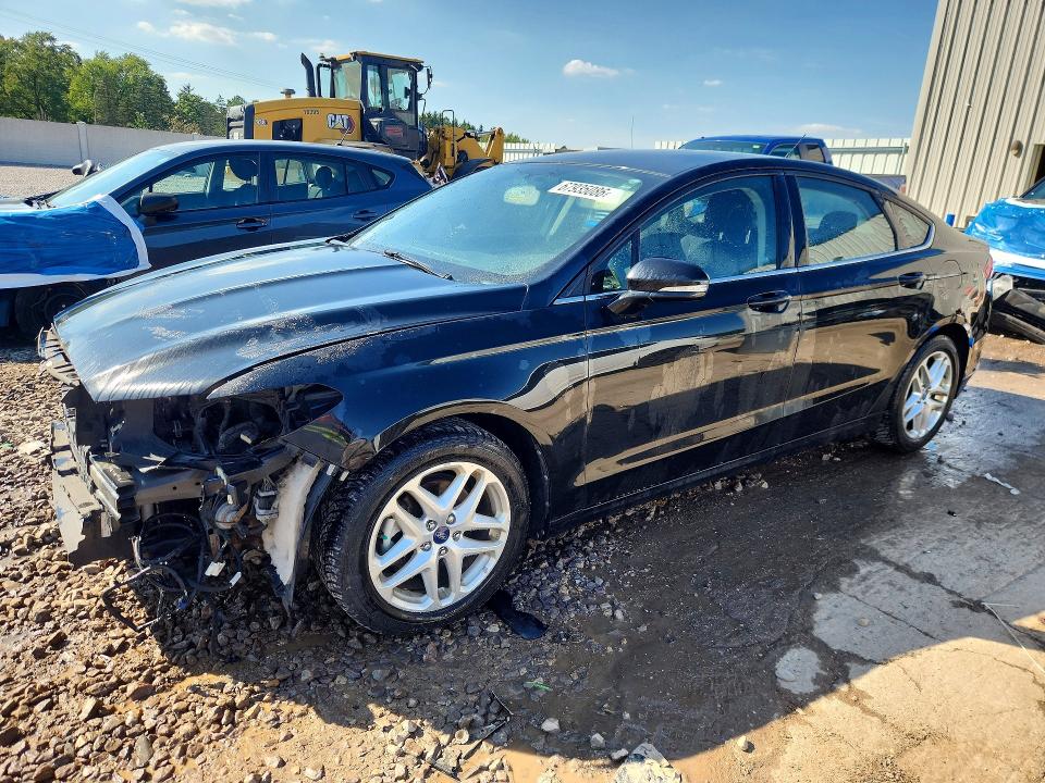 FORD FUSION 2013 with VIN 3FA6P0H72DR117419 - Photo from auction