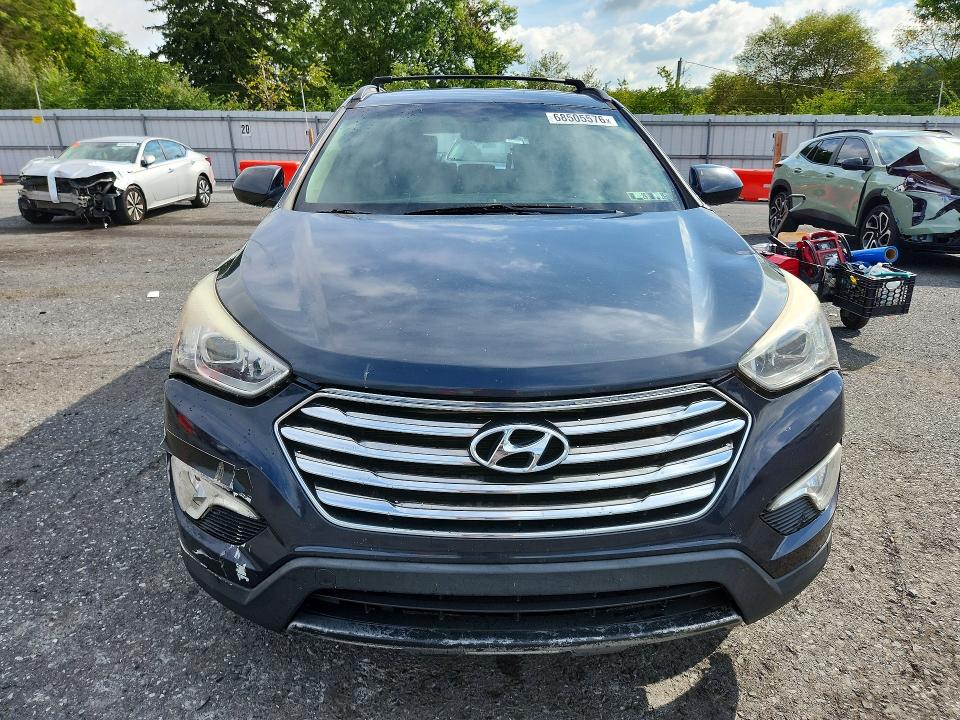 Снимка 5 от търг – 2014 HYUNDAI SANTA FE с VIN KM8SM4HF2EU067255