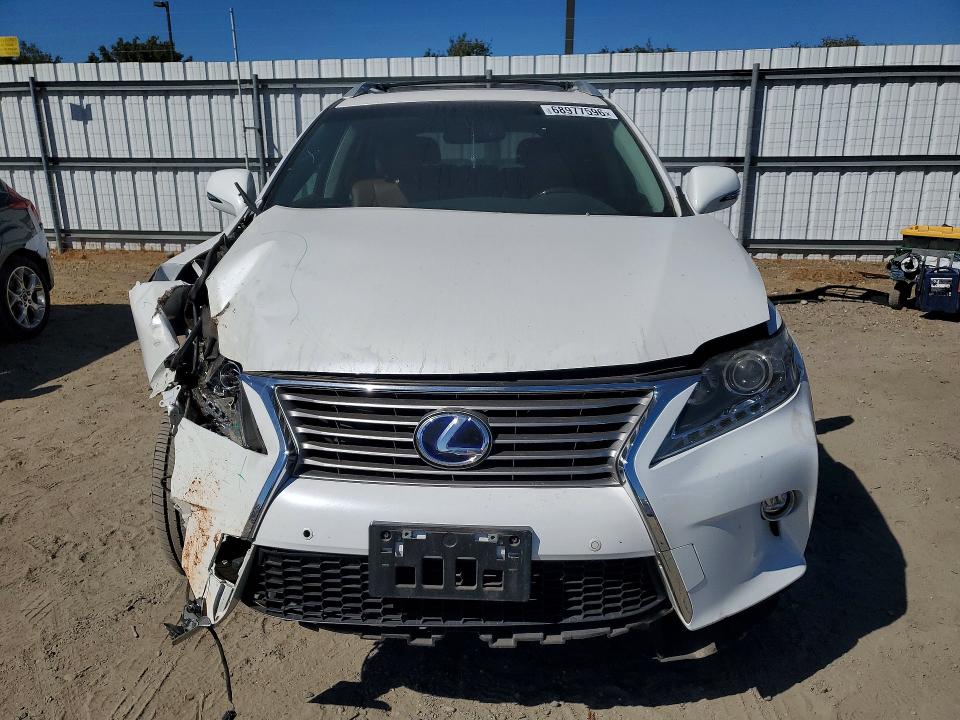 Photo 5 from auction – 2015 LEXUS RX with VIN 2T2BC1BA4FC004185