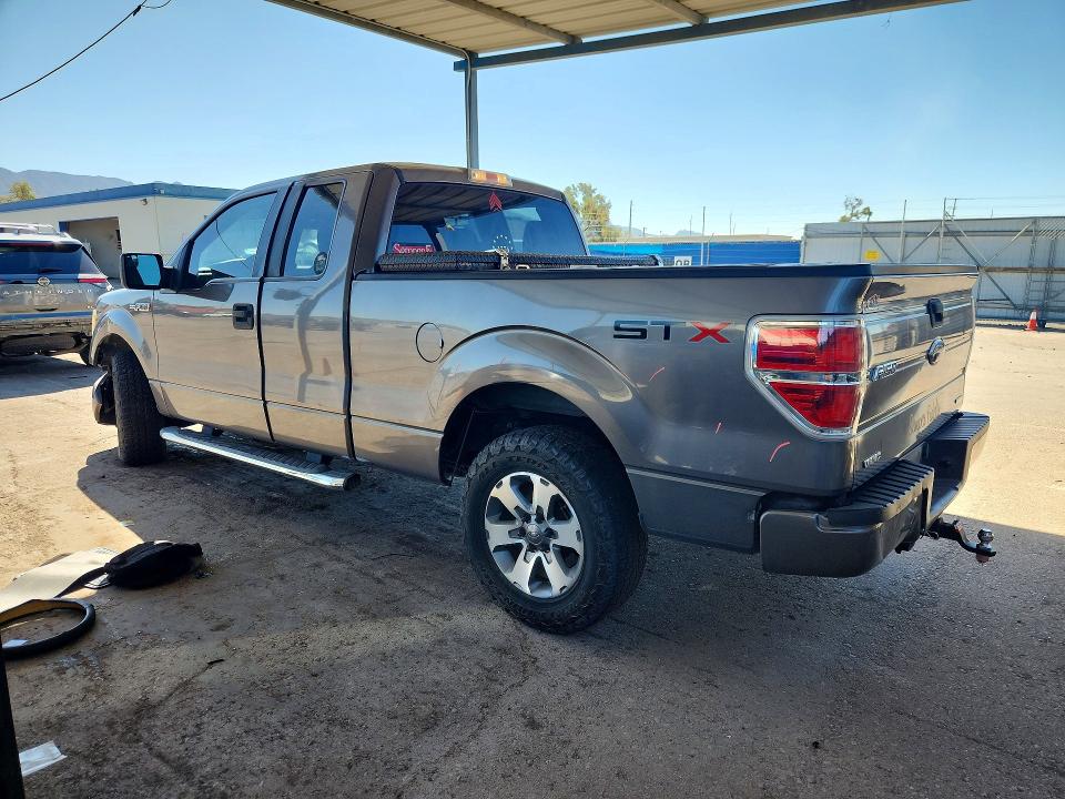 Photo 2 from auction – 2013 FORD F150 with VIN 1FTFX1CF7DFA90410