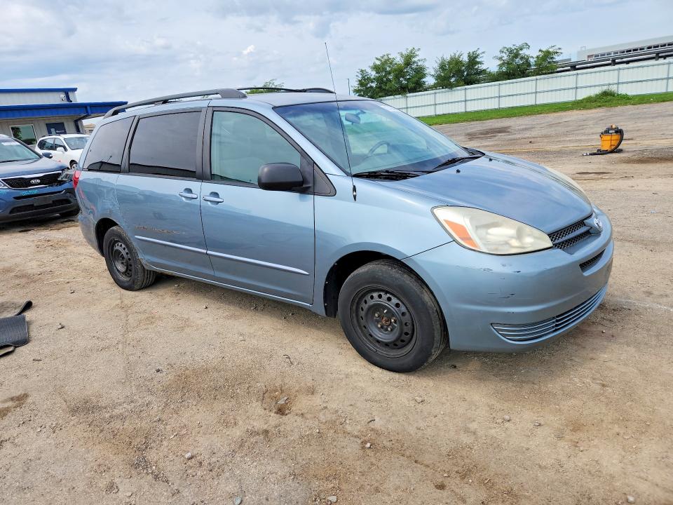 Photo 4 from auction – 2004 TOYOTA SIENNA with VIN 5TDZA23C64S169741