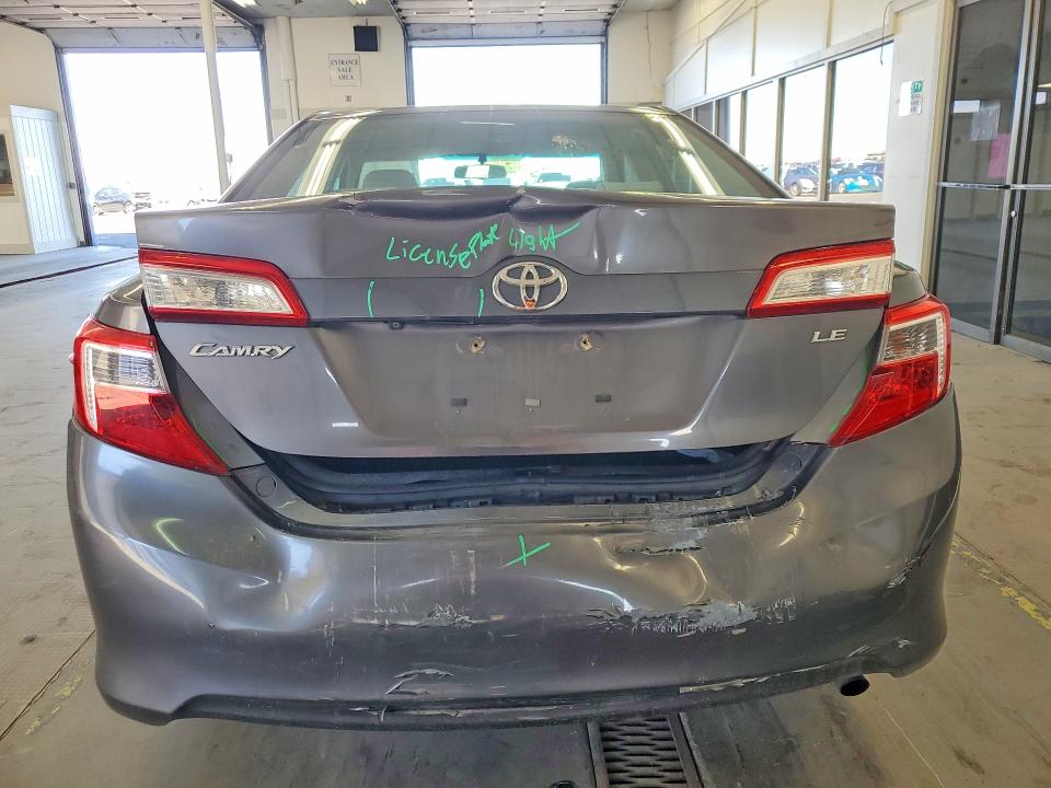 Photo 6 from auction – 2014 TOYOTA CAMRY with VIN 4T1BF1FK3EU415654