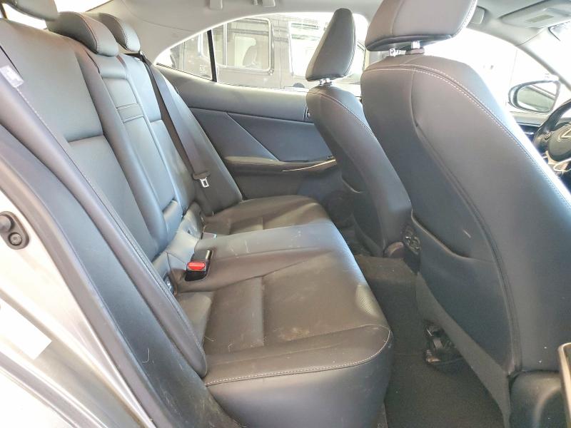 Photo 10 from auction – 2015 LEXUS IS with VIN JTHBF1D26F5054938