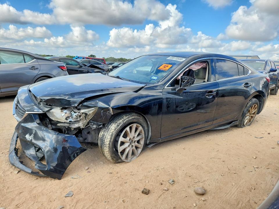 Фото 1 с аукциона – 2014 MAZDA 6 с VIN JM1GJ1U51E1105378