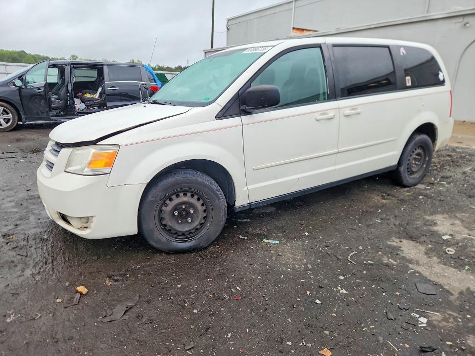 DODGE CARAVAN 2010 con VIN 2D4RN4DE8AR348872 - Foto de la subasta