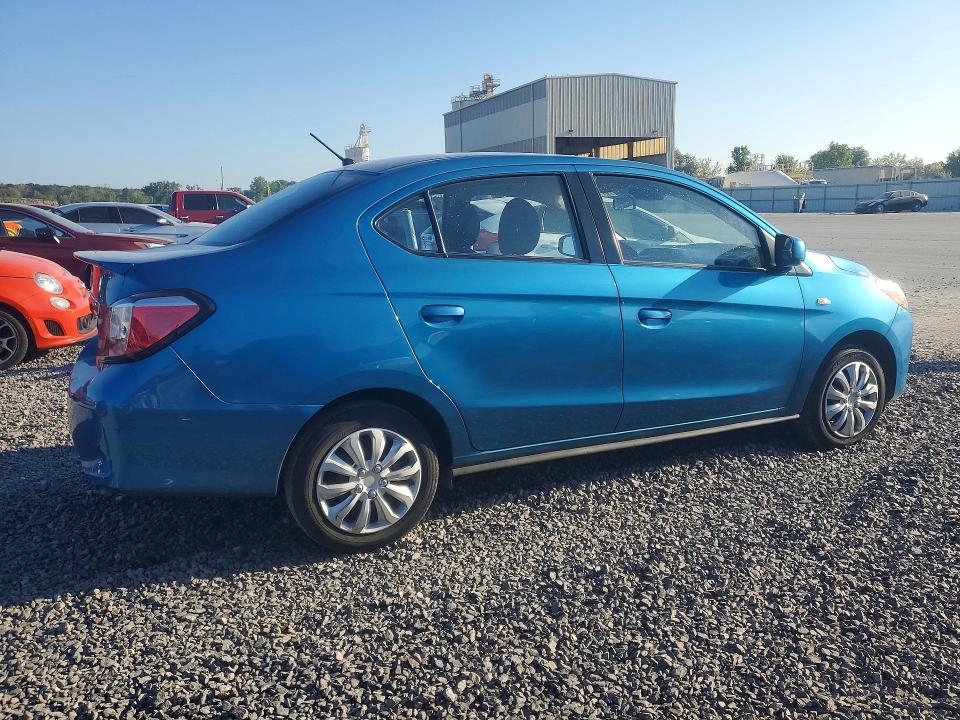 Снимка 3 от търг – 2024 MITSUBISHI MIRAGE с VIN ML32FUFJ9RHF00273
