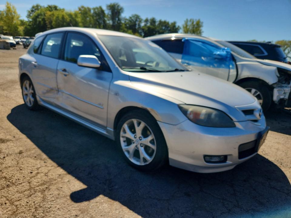 Photo 4 from auction – 2009 MAZDA 3 4D I with VIN JM1BK343891227808