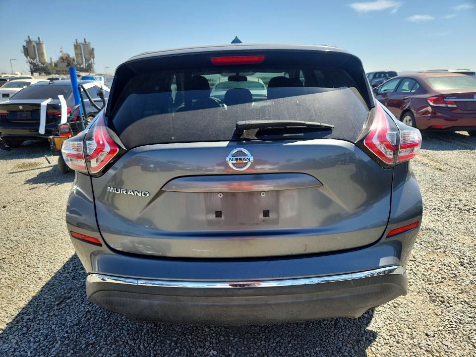Photo 6 from auction – 2016 NISSAN MURANO with VIN 5N1AZ2MG1GN100274