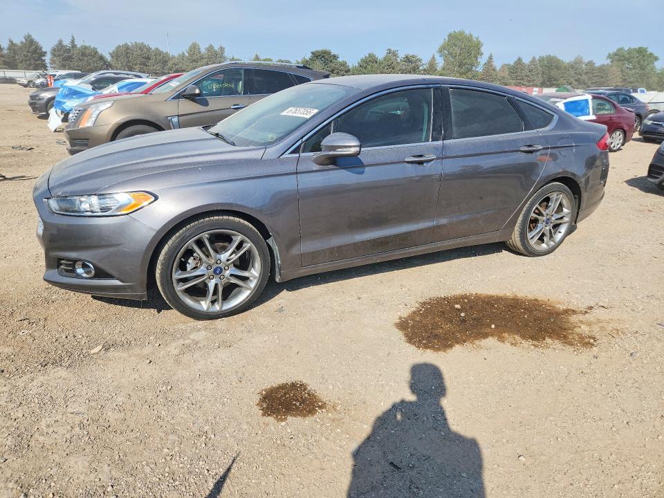 FORD FUSION 2013 مع رقم تعريف المركبة 3FA6P0D92DR240984 - صورة من المزاد