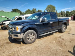 Photo 1 from auction – 2018 FORD F150 with VIN 1FTFX1E59JFB53183