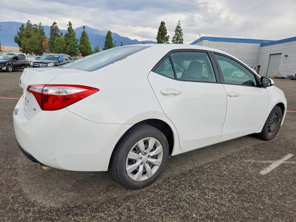 Photo 3 from auction – 2016 TOYOTA COROLLA with VIN 5YFBURHEXGP477651
