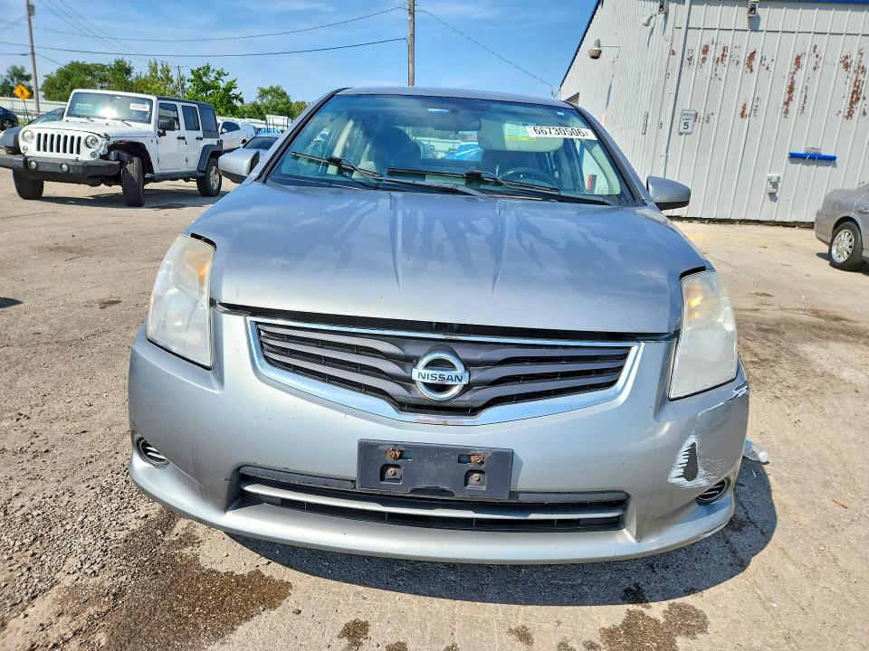 Photo 5 from auction – 2011 NISSAN SENTRA with VIN 3N1AB6AP3BL705560