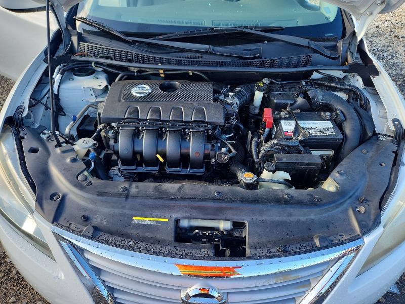 Photo 11 from auction – 2014 NISSAN SENTRA with VIN 3N1AB7APXEL627305