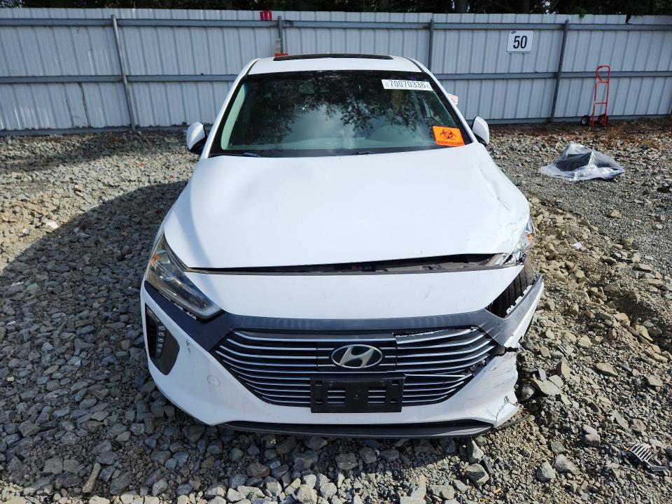 Снимка 5 от търг – 2019 HYUNDAI IONIQ с VIN KMHC75LD0KU161914