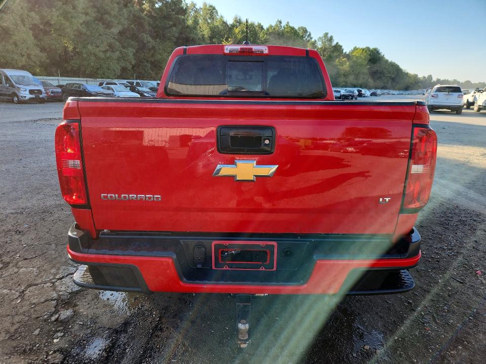 Photo 6 from auction – 2016 CHEVROLET COLORADO with VIN 1GCGSCE38G1373448