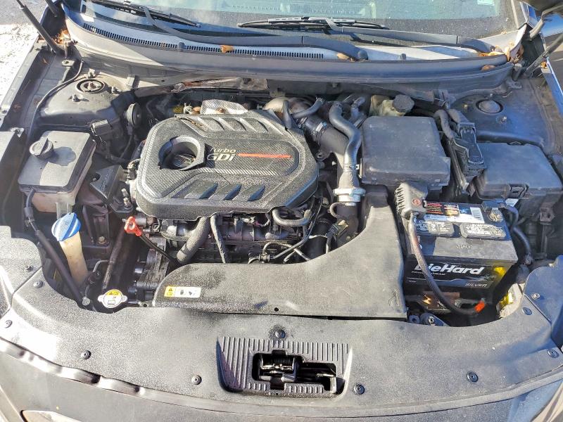 Photo 12 from auction – 2015 HYUNDAI SONATA with VIN 5NPE34AB2FH258973