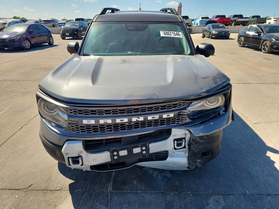 Снимка 5 от търг – 2025 FORD BRONCO SPORT с VIN 3FMCR9DA6SRE05787