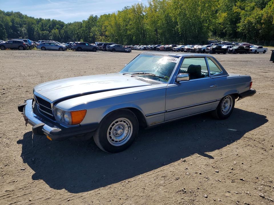 1984 MERCEDES-BENZ 380 - Търг №68218086