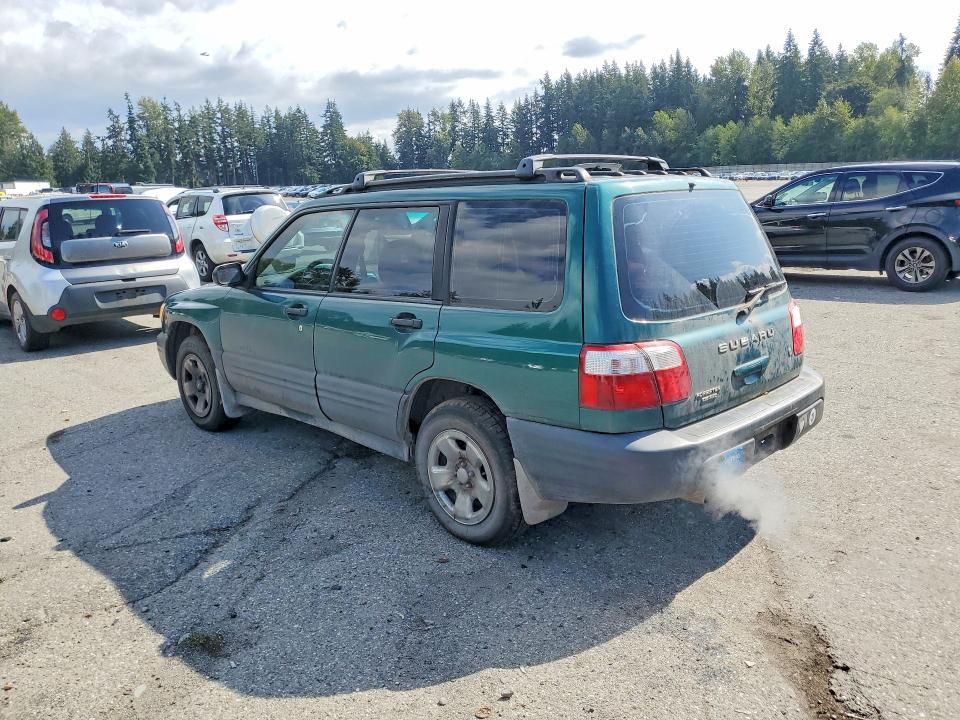 Photo 2 from auction – 2001 SUBARU FORESTER with VIN JF1SF635X1H750659