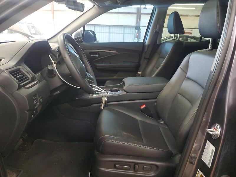 Photo 7 from auction – 2025 HONDA RIDGELINE with VIN 5FPYK3F56SB040287