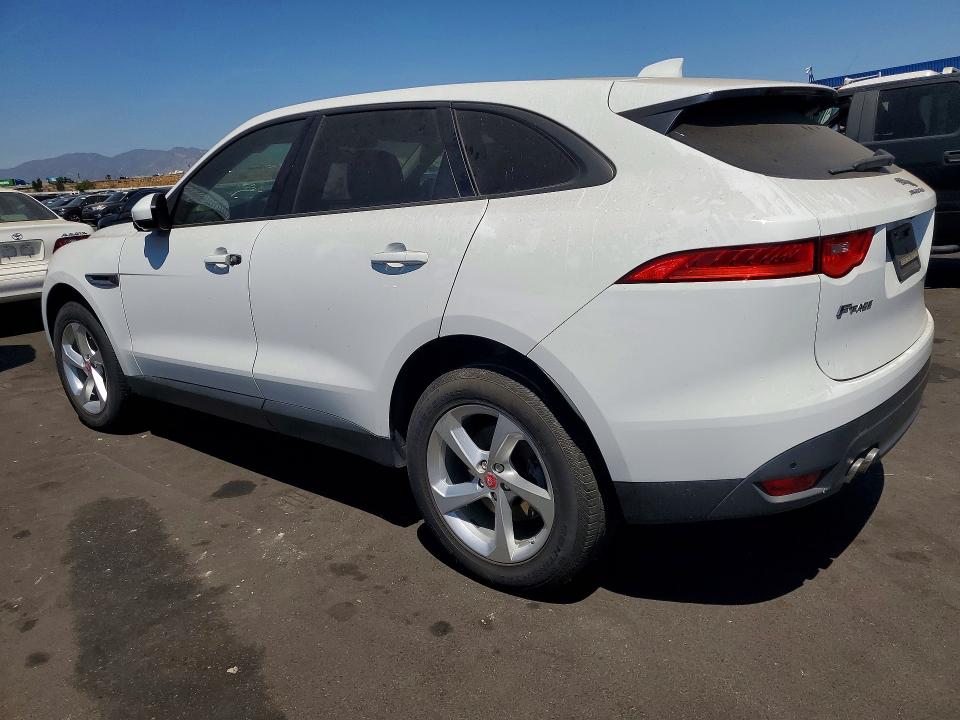Photo 2 from auction – 2017 JAGUAR F-PACE with VIN SADCJ2BNXHA093456