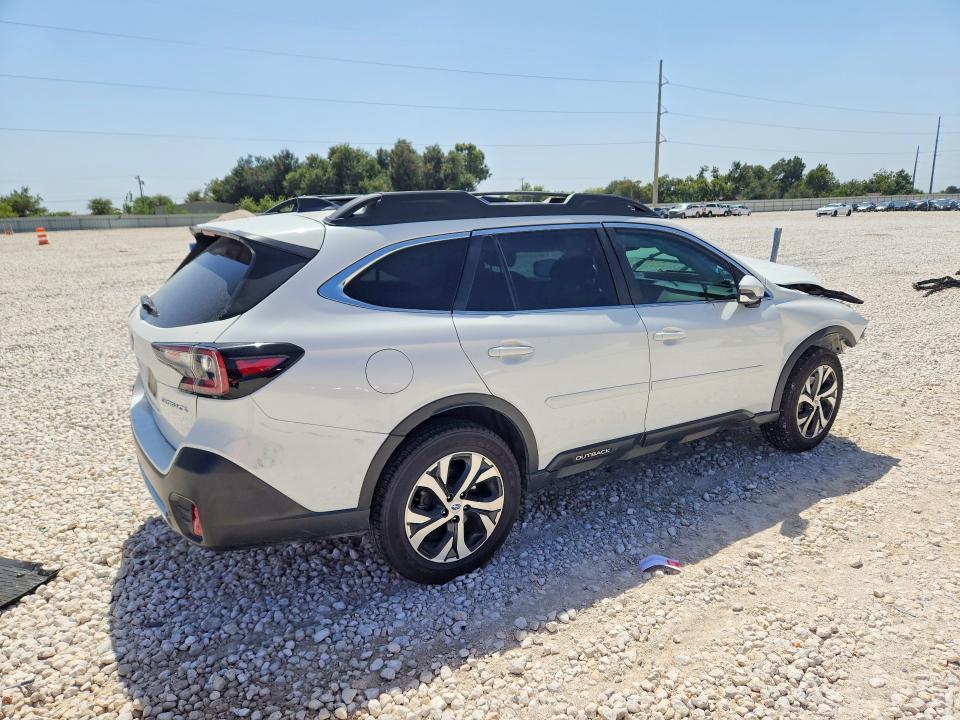 Photo 3 from auction – 2022 SUBARU OUTBACK with VIN 4S4BTANC7N3110392
