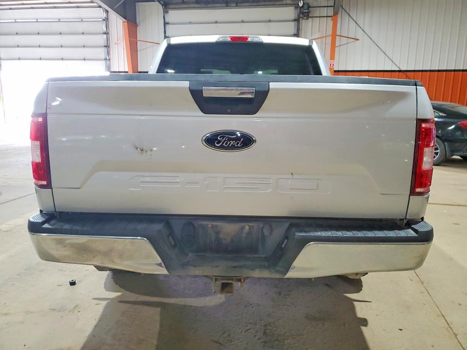 Photo 6 from auction – 2018 FORD F150 with VIN 1FTEW1E5XJKF38564