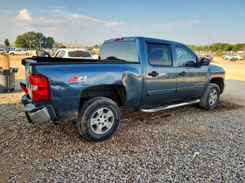 Photo 3 from auction – 2008 CHEVROLET SILVERADO with VIN 2GCEK13M281151913