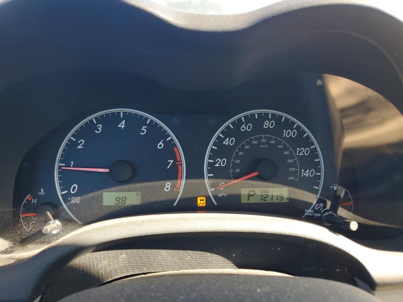 Photo 9 from auction – 2013 TOYOTA COROLLA with VIN 5YFBU4EE2DP102310