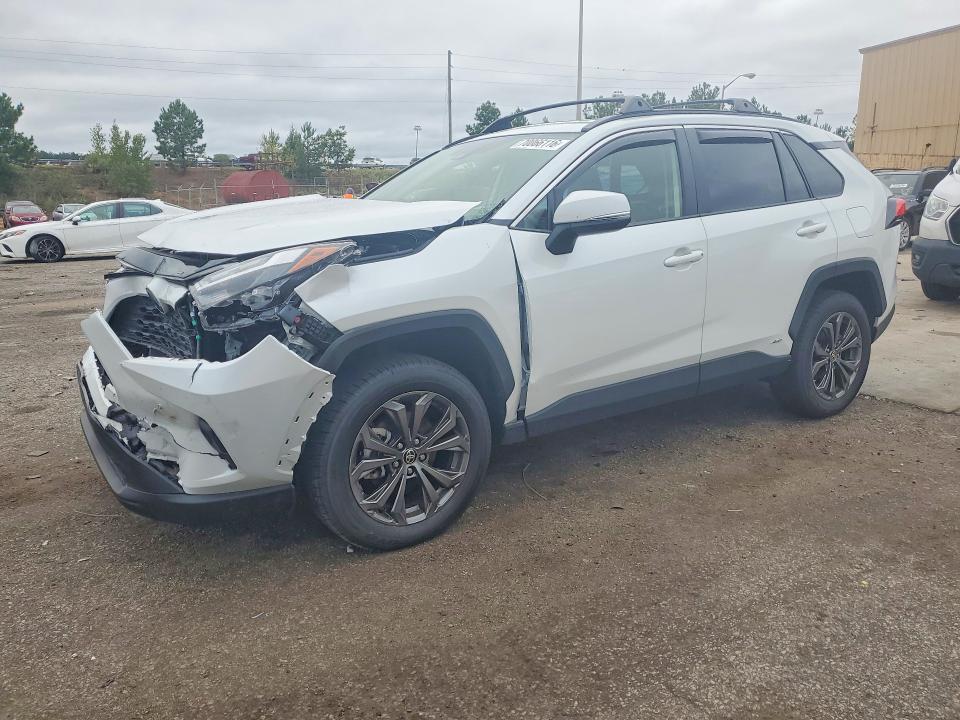 TOYOTA RAV4 2023 with VIN JTMB6RFV3PD101728 - Photo from auction