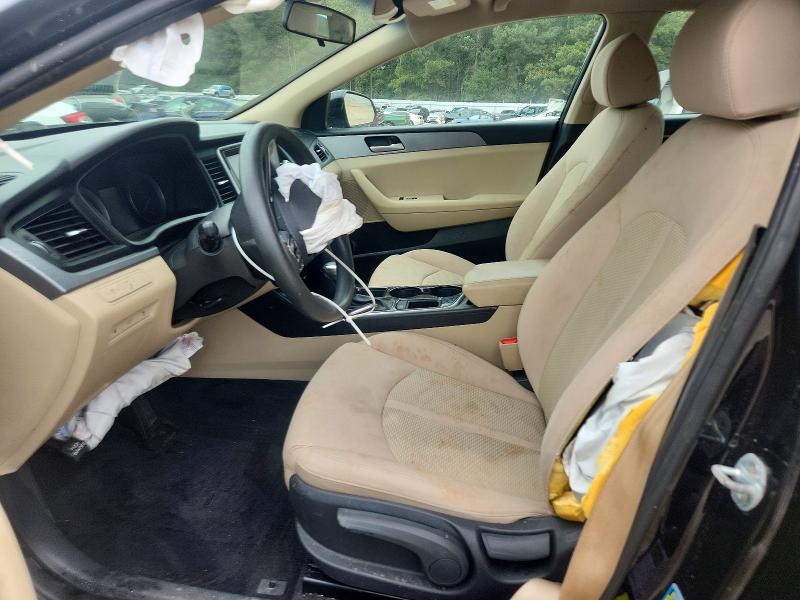 Снимка 7 от търг – 2018 HYUNDAI SONATA с VIN 5NPE24AF9JH713963