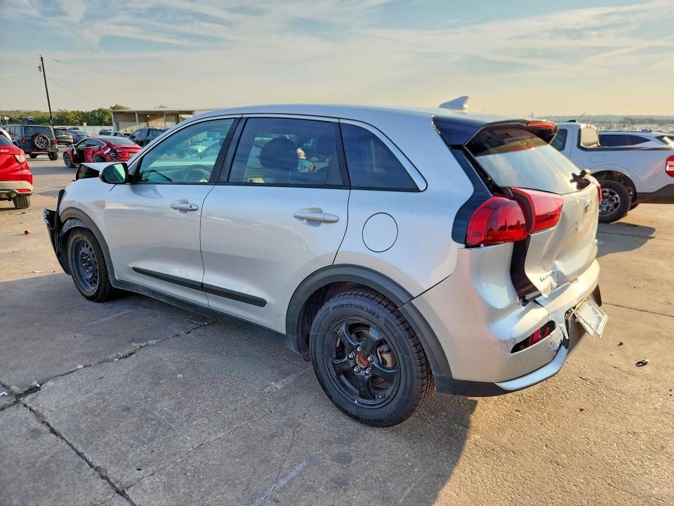 Photo 2 from auction – 2018 KIA NIRO with VIN KNDCB3LC4J5123528