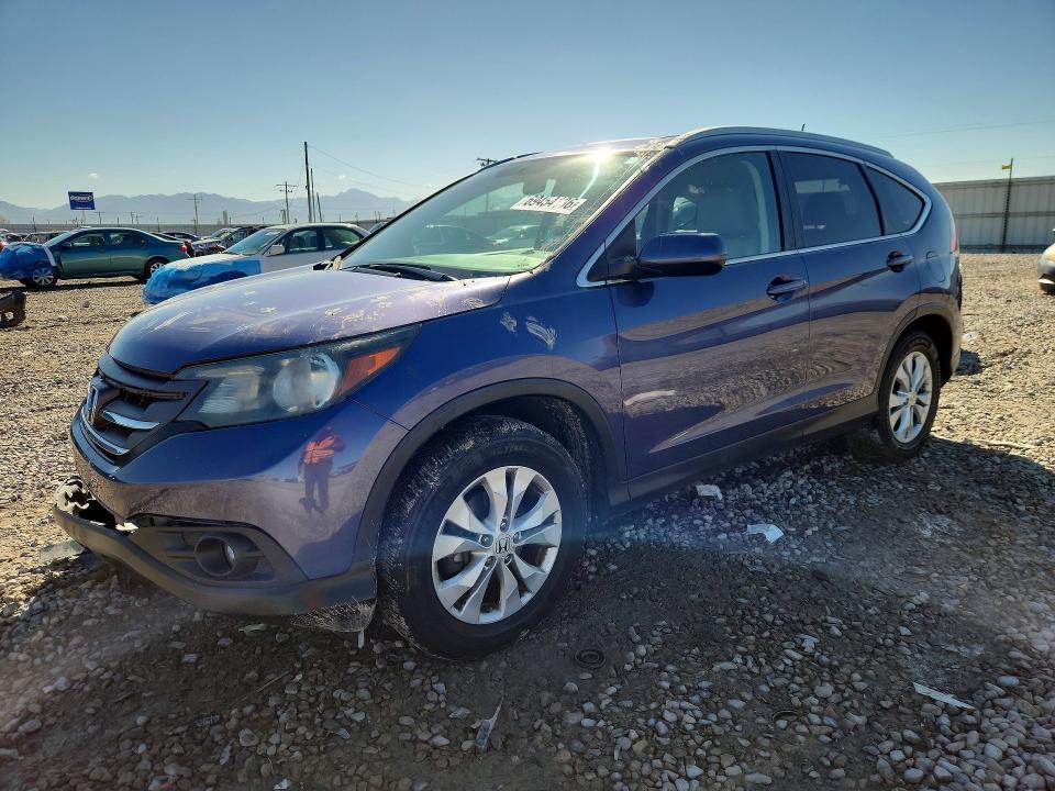 HONDA CR-V 2013 with VIN 2HKRM4H79DH634923 - Photo from auction