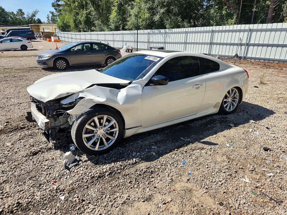 2012 INFINITI G37 COUPE - Търг №69077086