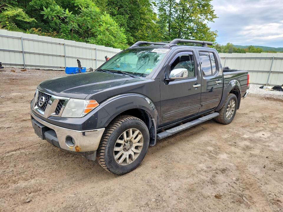 2012 NISSAN FRONTIER - Търг №67962566