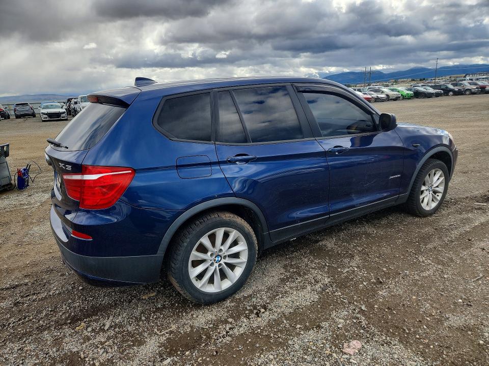 Photo 3 from auction – 2013 BMW X3 with VIN 5UXWX9C54D0A08904