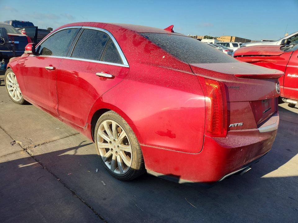 Zdjęcie 2 z aukcji – 2013 CADILLAC ATS z VIN 1G6AE5S35D0117740