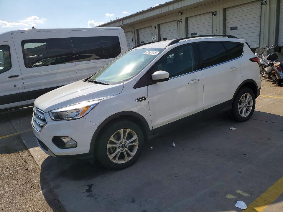 FORD ESCAPE 2018 with VIN 1FMCU9GD9JUB61483 - Photo from auction