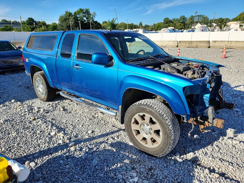 Photo 4 from auction – 2012 CHEVROLET COLORADO with VIN 1GCJTDFE0C8121591