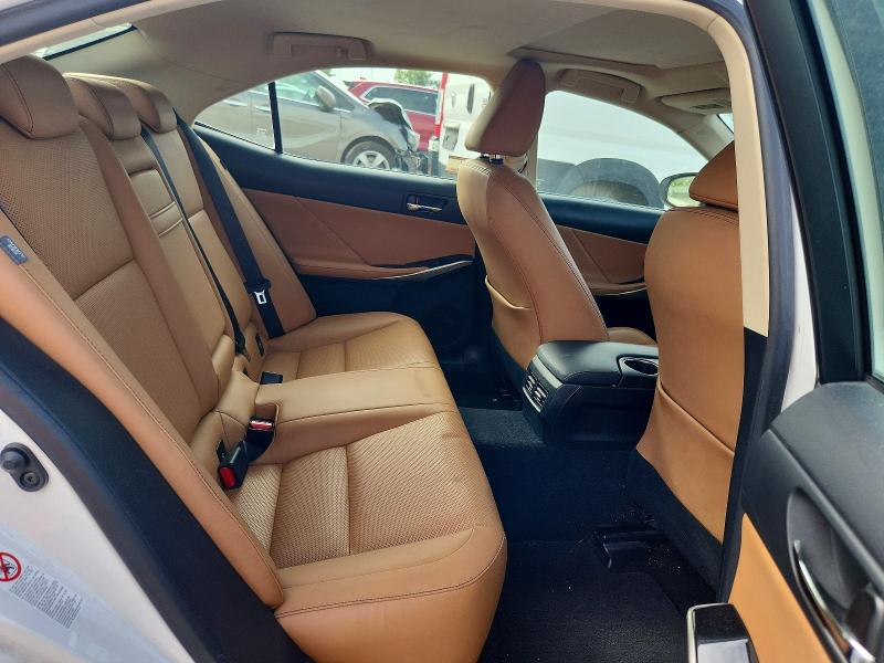 صورة رقم 10 من المزاد - 2015 LEXUS IS 250 مع VIN JTHCF1D25F5029582