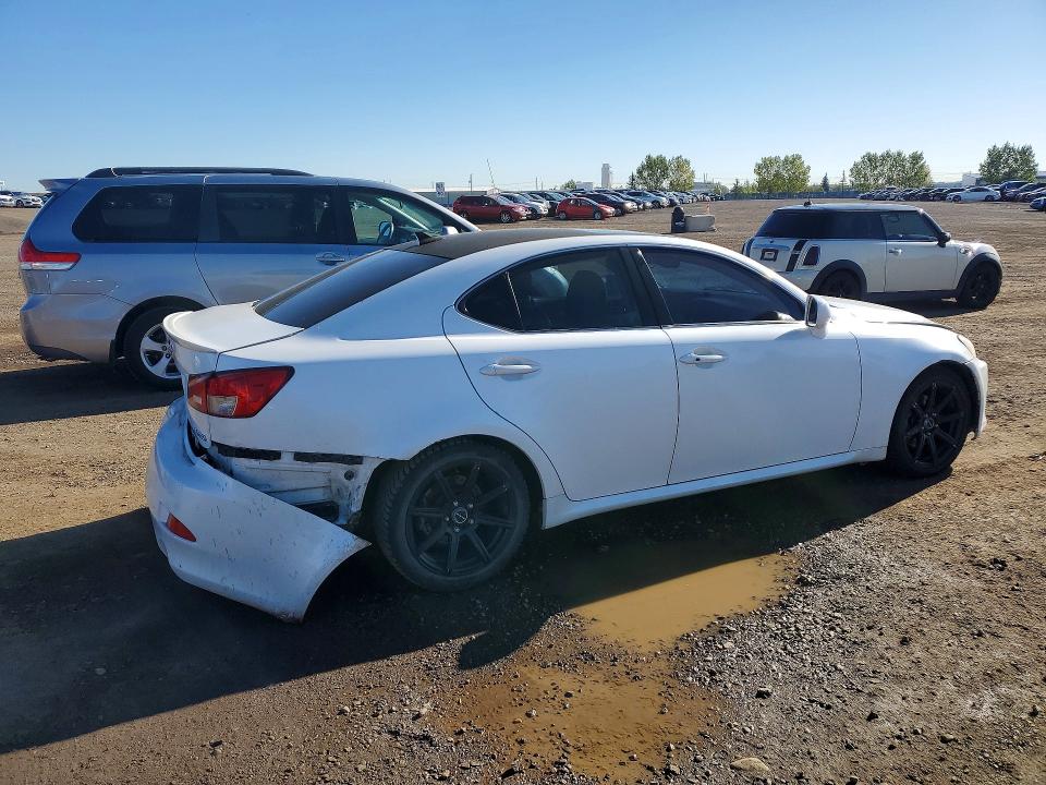 Фото 3 с аукциона – 2008 LEXUS IS с VIN JTHBK262585074597