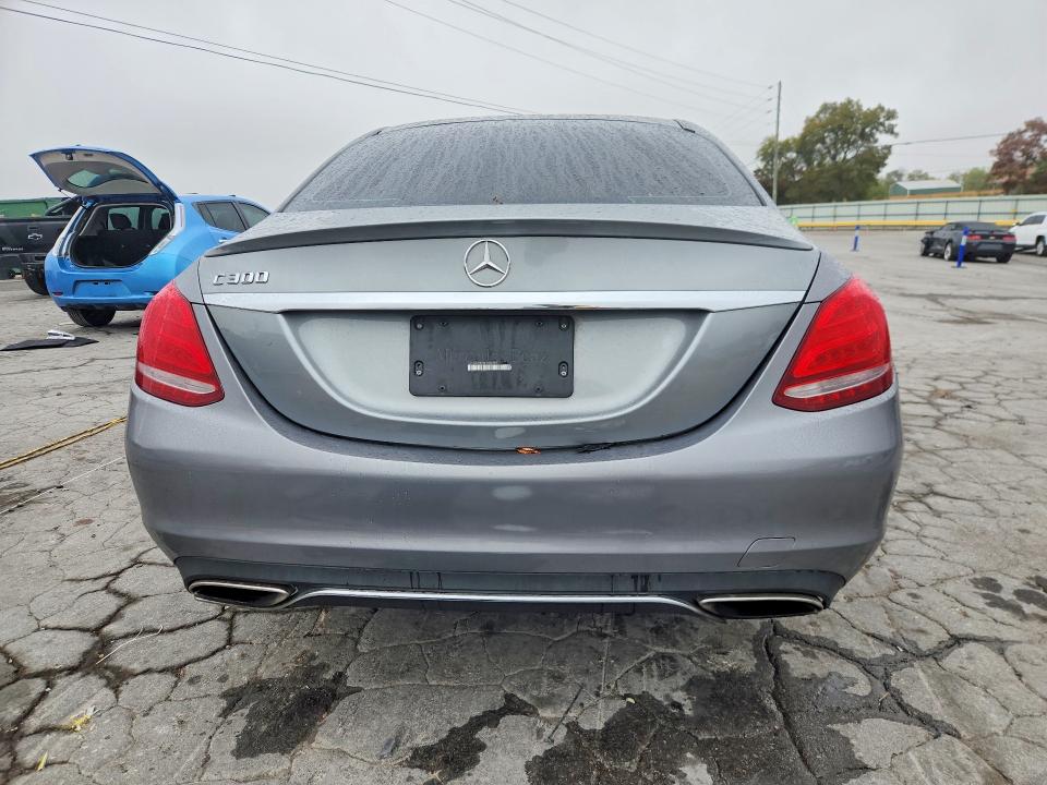 Снимка 6 от търг – 2016 MERCEDES-BENZ C с VIN 55SWF4JB7GU150312