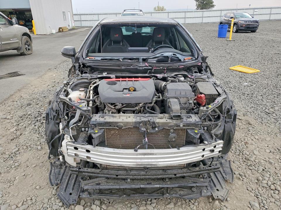 Photo 5 from auction – 2023 TOYOTA GR COROLLA with VIN JTNABAAE3PA005935