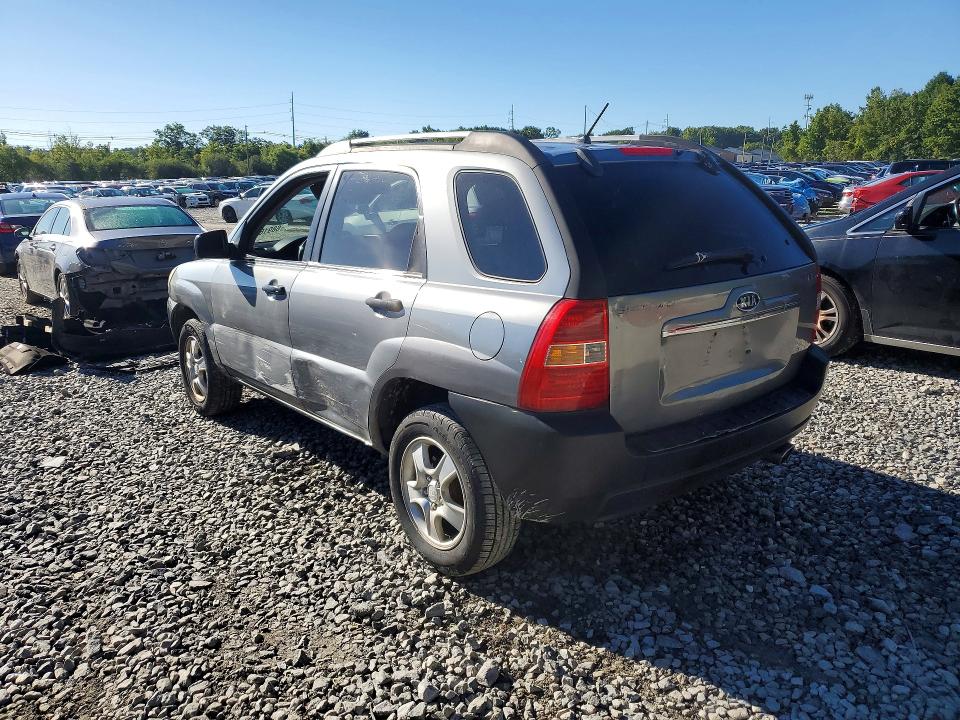 Снимка 2 от търг – 2007 KIA SPORTAGE с VIN KNDJF724577390669