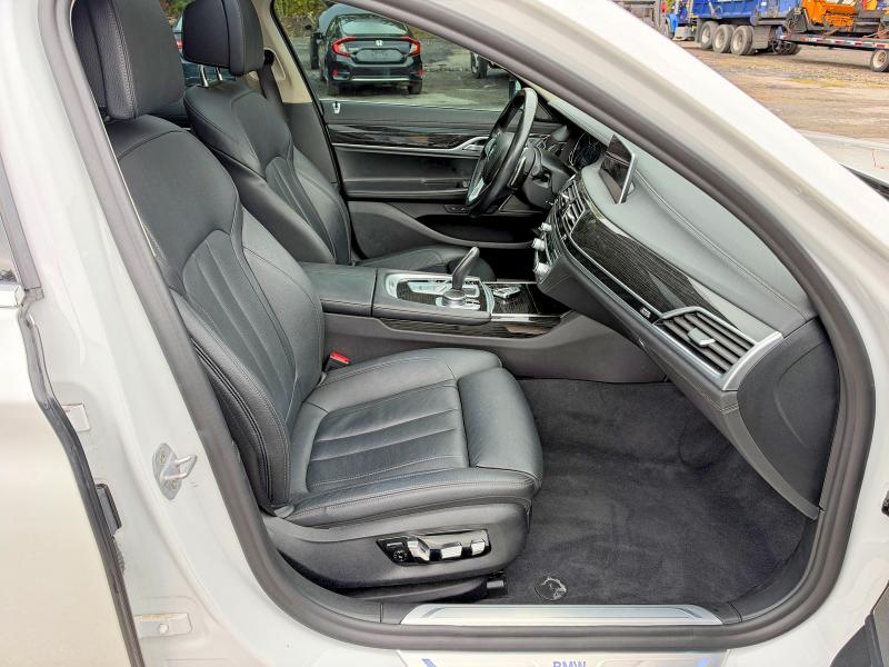 Photo 5 from auction – 2019 BMW 740 with VIN WBA7E4C57KGV70213
