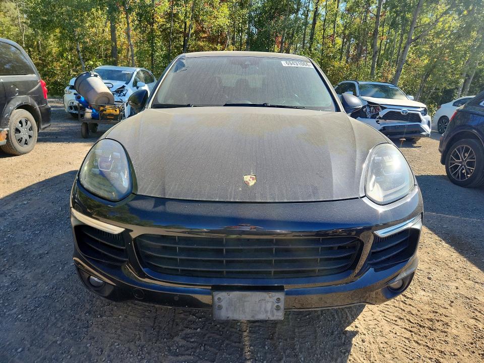 Photo 5 from auction – 2015 PORSCHE CAYENNE with VIN WP1AB2A26FLA57125